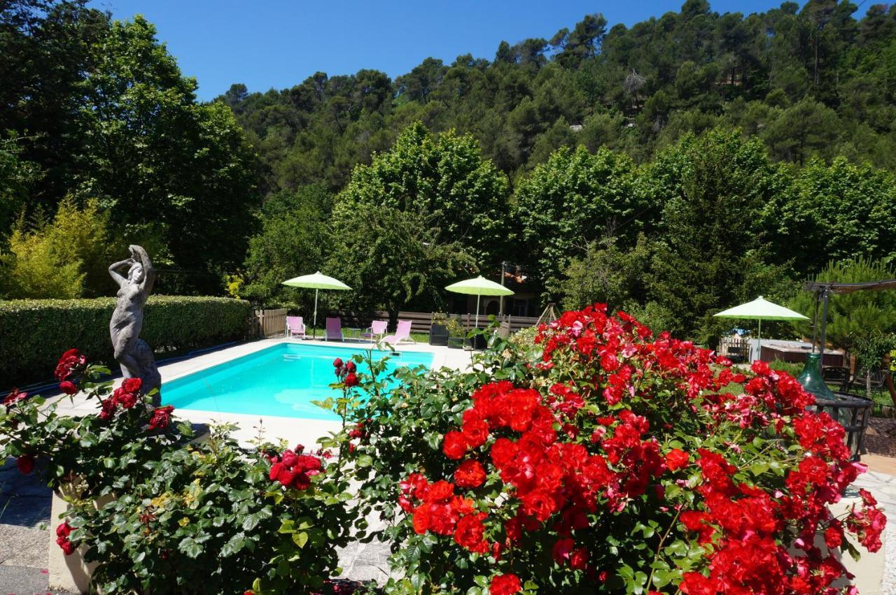 Lou Mas Dau Paigran Bed & Breakfast Saint-Blaise  Luaran gambar