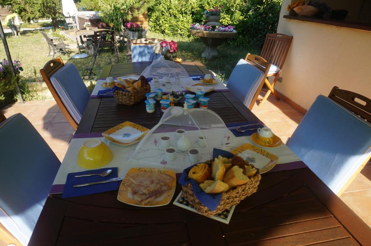 Lou Mas Dau Paigran Bed & Breakfast Saint-Blaise  Luaran gambar