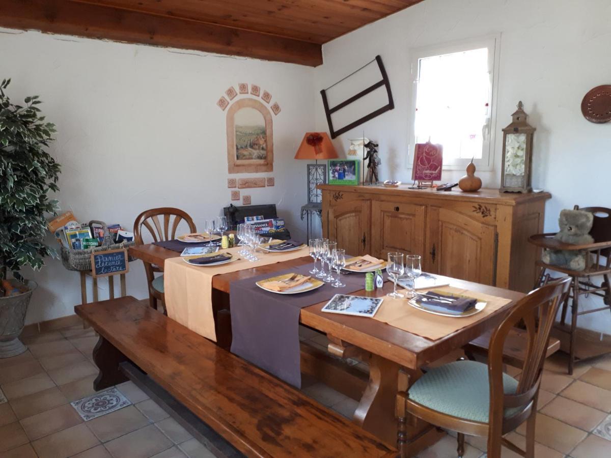Lou Mas Dau Paigran Bed & Breakfast Saint-Blaise  Luaran gambar