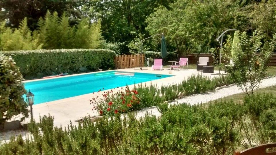 Lou Mas Dau Paigran Bed & Breakfast Saint-Blaise  Luaran gambar