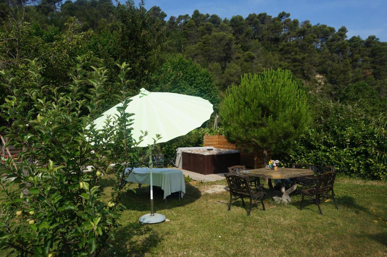 Lou Mas Dau Paigran Bed & Breakfast Saint-Blaise  Luaran gambar