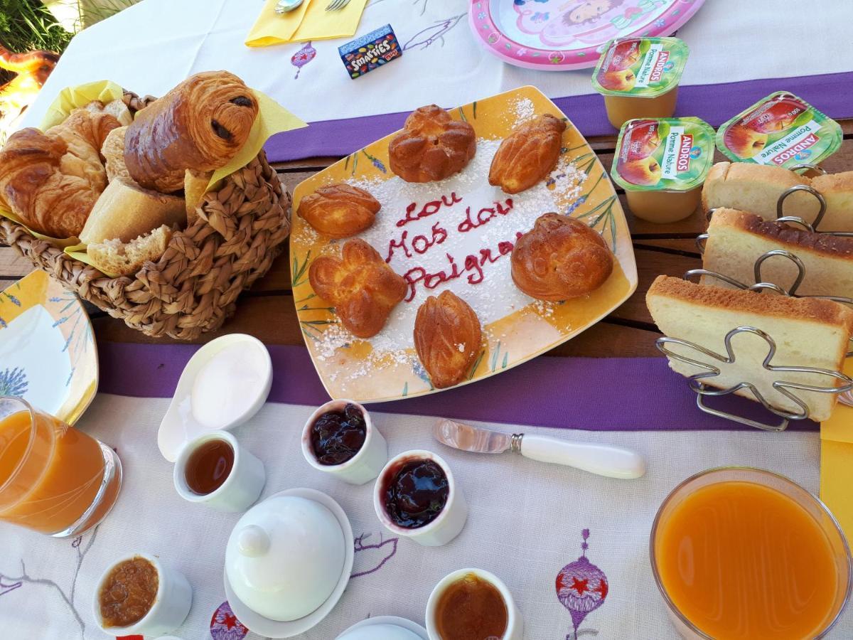 Lou Mas Dau Paigran Bed & Breakfast Saint-Blaise  Luaran gambar