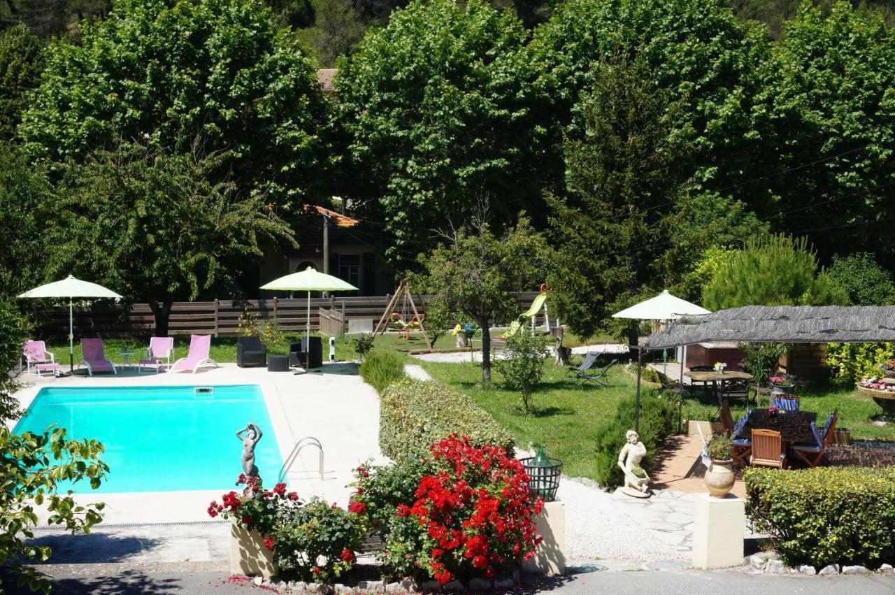 Lou Mas Dau Paigran Bed & Breakfast Saint-Blaise  Luaran gambar