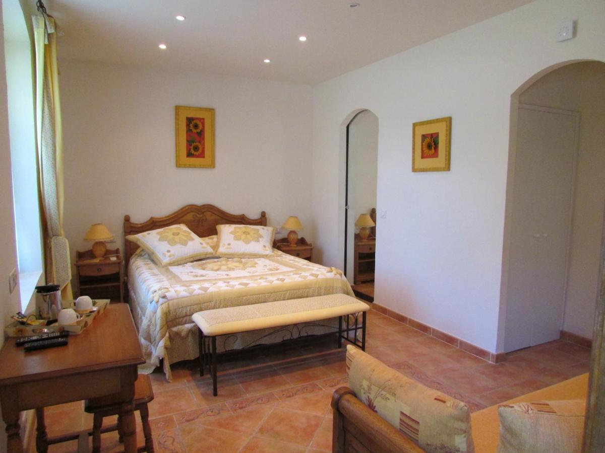 Lou Mas Dau Paigran Bed & Breakfast Saint-Blaise  Luaran gambar