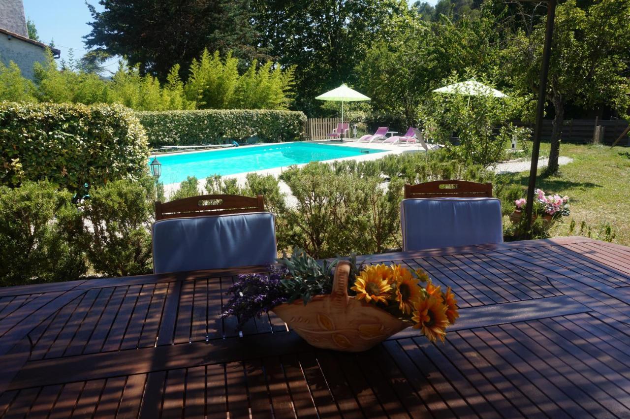 Lou Mas Dau Paigran Bed & Breakfast Saint-Blaise  Luaran gambar